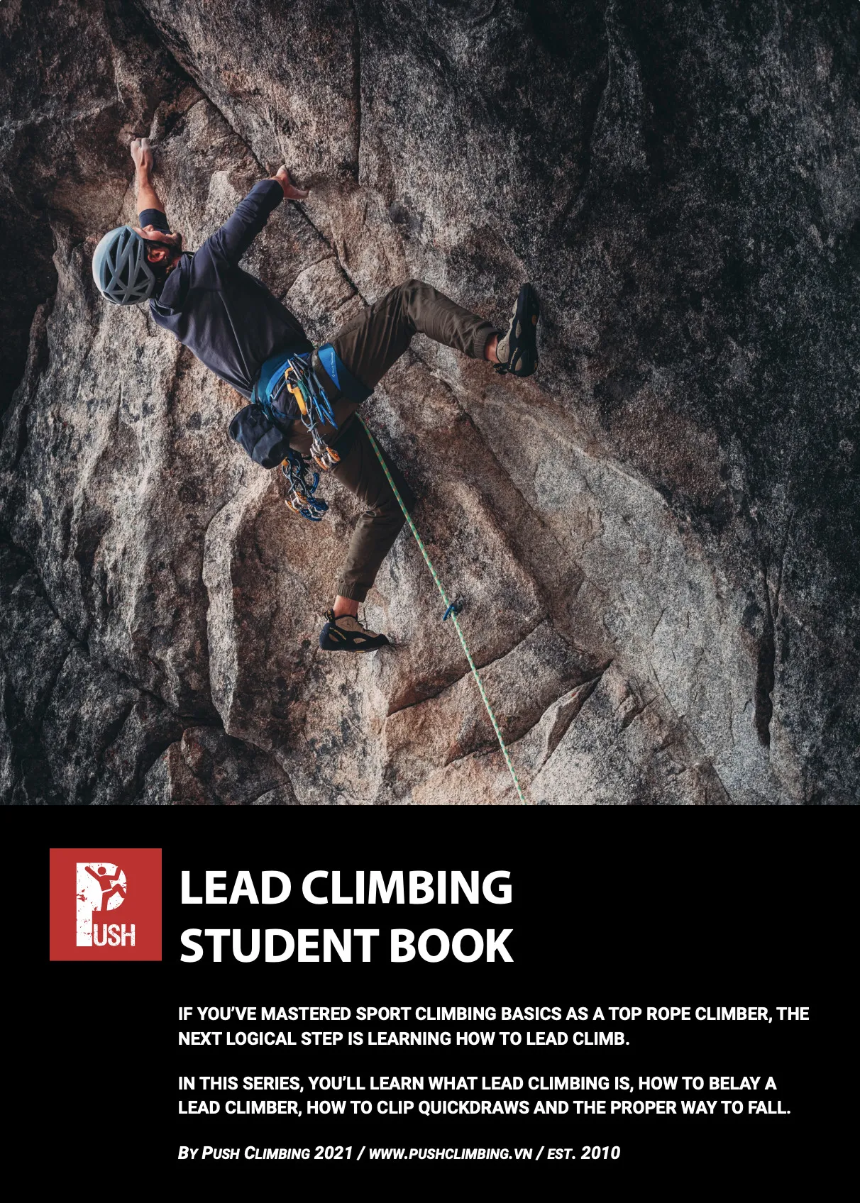 Lead Climbing vs Top Roping - Push Climbing