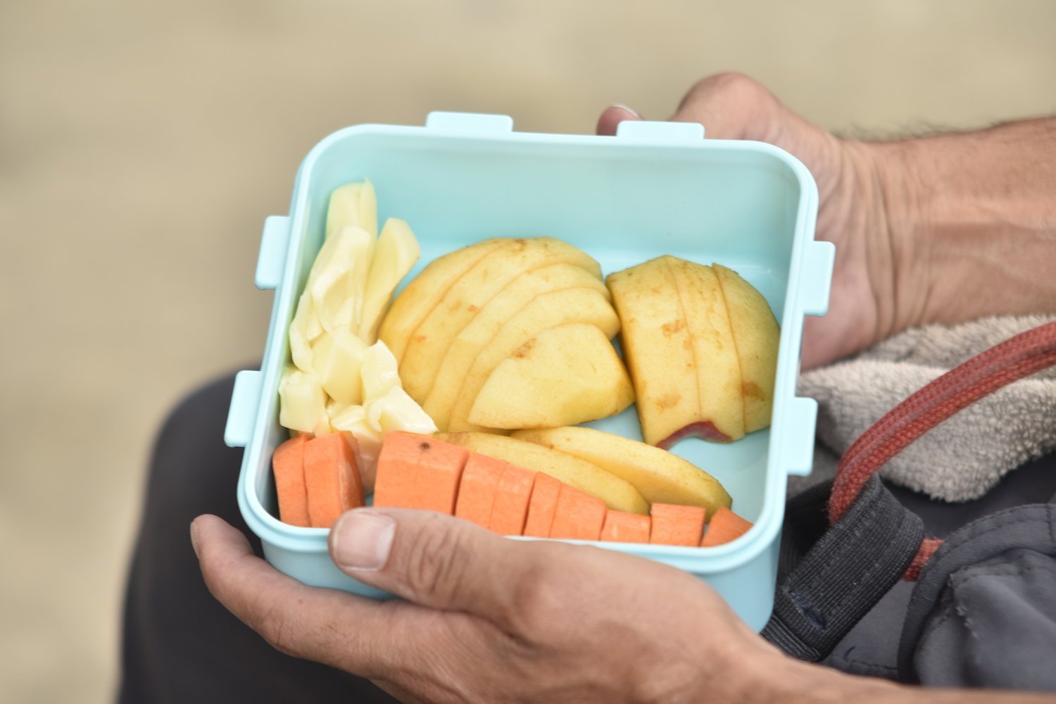 The Climbing Diet Push Climbing