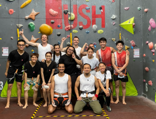 Why Climbing inspired “beyond the Everest – Saigon” challenge