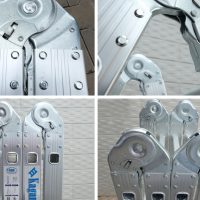 Aluminum Folding Ladder for Setting Route - Image 3