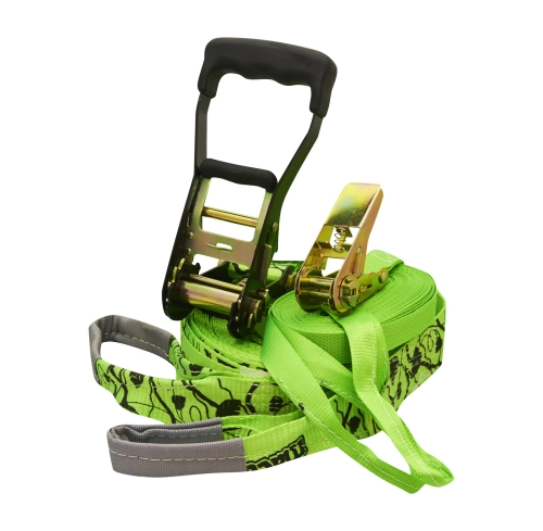 MACACO-SLACKLINES 16m 3t Classic Line with Training Line - Hình ảnh 3