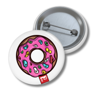 Pin Button Signature Push! - Image 5
