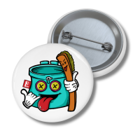 Pin Button Signature Push! - Image 3