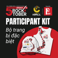 Rocktober 2023 Climbing Festival Kit
