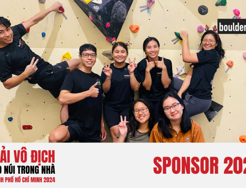 HO CHI MINH ROCK CLIMBING CHAMPIONSHIP 2024 – BOULDER BOX