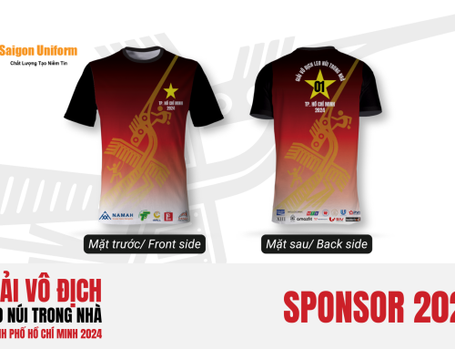 HO CHI MINH ROCK CLIMBING CHAMPIONSHIP 2024 – SAIGON UNIFORM