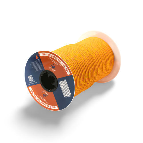 Lynx Dynamic Climbing Rope 8.4 -10.5mm - Image 44